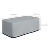 kwmobile Cover kompatibel mit HP DeskJet 3720 / DeskJet Produktbild-Vorschau 3