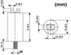 Motorbetriebskondensator 40ΜF / 450V Produktbild-Vorschau 2
