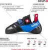 Ocún Ozone HV Ocún Größen 43 - UK 9 Produktbild-Vorschau 3