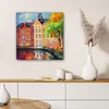 MuchoWow® - Leinwandbilder - Ölgemälde - Amsterdam - Kunst Produktbild-Vorschau 6