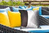 MuchoWow® Outdoor Kissen - Pastell - Minimalismus - Formen Produktbild-Vorschau 4