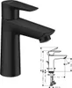 hansgrohe Talis E, mitigeur monocommande de lavabo 110, Anteprima dell’immagine prodotto 8