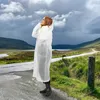 Relaxdays Regenmantel 2er Set, mit Kapuze, Regenponcho Produktbild-Vorschau 2