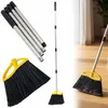 Universalbesen, 30 cm Bürste, faltbar, hohe Borsten, 12 cm Produktbild-Vorschau 1