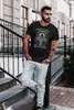 Herren T-Shirt Spruch Lieber ein Wolf Odins als ein Lamm Produktbild-Vorschau 4