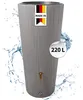 4rain VASO DECOR 2en1 barril para agua de lluvia 220 L gris Vista previa de la imagen del producto 1