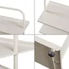 Półka na buty „Poytya” na 6 par Stal 73 x 60 x 32 cm Podgląd zdjęcia produktu 6