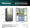 Hisense RQ5P470SAID French Door Kühl-Gefrier-Kombination Produktbild-Vorschau 21