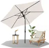Faziango Sonnenschirm Ø270cm, Gartenschirm, knickbar, Produktbild-Vorschau 1
