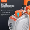 VEVOR Vakuumpumpe 100L/min Unterdruckpumpe 1-stufig Produktbild-Vorschau 9