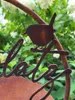 Bain d'oiseaux sur rouille / Mangeoire Atterrissage en Voir les images du produit 4