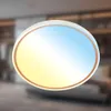 LED Deckenlampe Deckenleuchte Wohnzimmer Dimmbar Produktbild-Vorschau 9