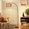 HOMCOM Stehlampe Wohnzimmer Stehleuchte mit Lampenschirm Produktbild-Vorschau 8