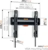 Vogel's - Tvm 3205 Fixed Small Wall Mount - Tvm3205 Produktbild-Vorschau 6