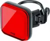Knog Blinder Square, Heckbeleuchtung, Schwarz, 100 lm, Produktbild-Vorschau 3