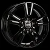 17 Zoll Alufelge DBV ANDORRA 7,5x17 5/108 ET45 schwarz Produktbild-Vorschau 2
