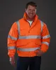 YOKO HVP211 | HiVis Fluo Bomber Jacke - Sicherheitsjacke - Produktbild-Vorschau 3