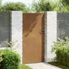 vidaXL Gartentor 85x200 cm Cortenstahl Produktbild-Vorschau 3