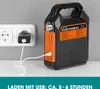 EASYmaxx solárny generátor 4500mAh 2 režimy nabíjania: Náhľad obrázku produktu 1