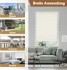 Jayseuw Senkrechtmarkise Beige 180 x 140cm Vertikalmarkise Produktbild-Vorschau 5