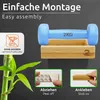 ECENCE 1x distributeur de papier toilette en bois, Voir les images du produit 5