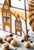 Rustykalne dekoracje ogrodowe z metalu – zardzewiałe domki Podgląd zdjęcia produktu 2