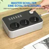 B36C 3 Fach Steckdosenleiste + 6 USB Mehrfachsteckdose 2m Produktbild-Vorschau 6