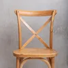 HOMLA LOSELI Drevená stolička prírodná 48x52x88 cm Náhľad obrázku produktu 10