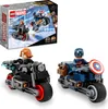LEGO® 76260 - Marvel Black Widows & Captain Americas motos Voir les images du produit 5