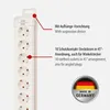 Brennenstuhl -Line Steckdosenleiste 10-fach weiß 3m H05VV-F Produktbild-Vorschau 4