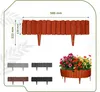 GARDENIX Bordure de parterre 2,3 m aspect bois, bordure de Voir les images du produit 7