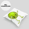 Trendation - Tennis Spieler Deko-Kissen mit Füllung 40x40 Produktbild-Vorschau 3