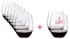 Riedel The O wijnglas voor rode wijn (Cabernet/Merlot) – Productafbeelding-voorbeeld 4