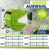 tillvex Schlauchtrommel Wasser 15+2m Grün mit Wandhalterung Produktbild-Vorschau 3