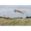 HQ Drachenschwanz Soft Swirl Rainbow 600 cm - 8 colours Produktbild-Vorschau 5