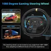 G30 1080° Gaming-Lenkrad mit 6+1-Gang Schaltung, Pedalen, Produktbild-Vorschau 3