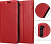Cadorabo Hülle für Motorola EDGE Schutz Hülle in Rot Produktbild-Vorschau 7