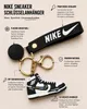 Sneaker-Rucksackanhänger Bag 6cm mit Basketball & Karabiner Produktbild-Vorschau 4