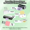 Papier thermique couleur autocollant Phomemo, 50mmx3.5m Voir les images du produit 7