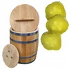 Botti in legno di quercia, capacità 30 litri, prodotte a Anteprima dell’immagine prodotto 3