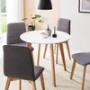 home24 Esstisch - Esche Teilmassiv - Weiß / Esche Produktbild-Vorschau 2