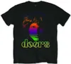 The Doors Morrison Gradient Black M Tričko Náhled obrázku produktu 1