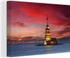 MuchoWow® - Leinwandbilder - Sonnenuntergang am Maiden's Produktbild-Vorschau 1
