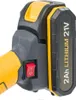 Elektrický obkladač 2x dobíjecí baterie 21V 2Ah automatický Náhled obrázku produktu 7