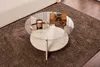 Skye Decor, Clara - Travertine, transparent, table basse, Voir les images du produit 3