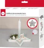Rayher Silikon Gießform Kerzenständer Stern, Produktbild-Vorschau 7
