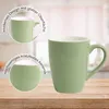Kaffeetassen 4er Set aus Keramik 340ml, Teetassen in Produktbild-Vorschau 4