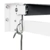 vidaXL Tenda retrattile antracite 4,5x3 m in tessuto e Anteprima dell’immagine prodotto 7