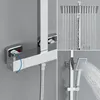 Duschsystem mit Thermostat Duscharmatur Regendusche Produktbild-Vorschau 7