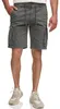 Tazzio Herren Cargoshorts A211 (Anthrazit, XXL) Produktbild-Vorschau 1